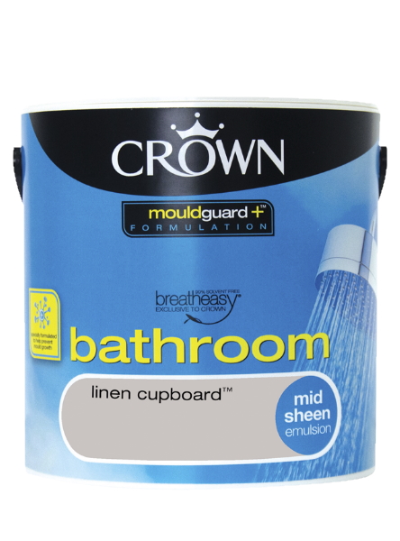 Crown Mould Guard Bathroom Paint tin
