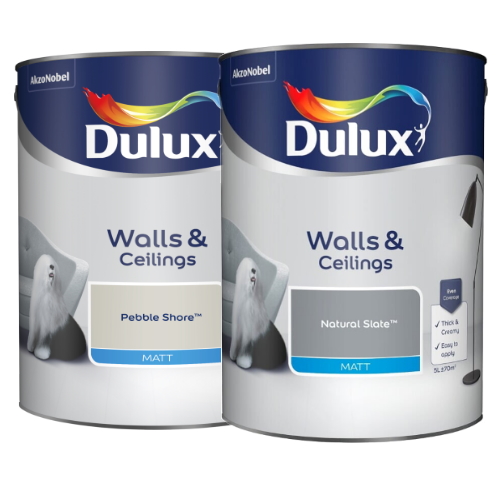 Dulux walls and ceilings tins
