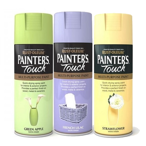 Rust-oleum Painter's Touch Spray Paint cans