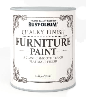 Rust-oleum furniture paint can