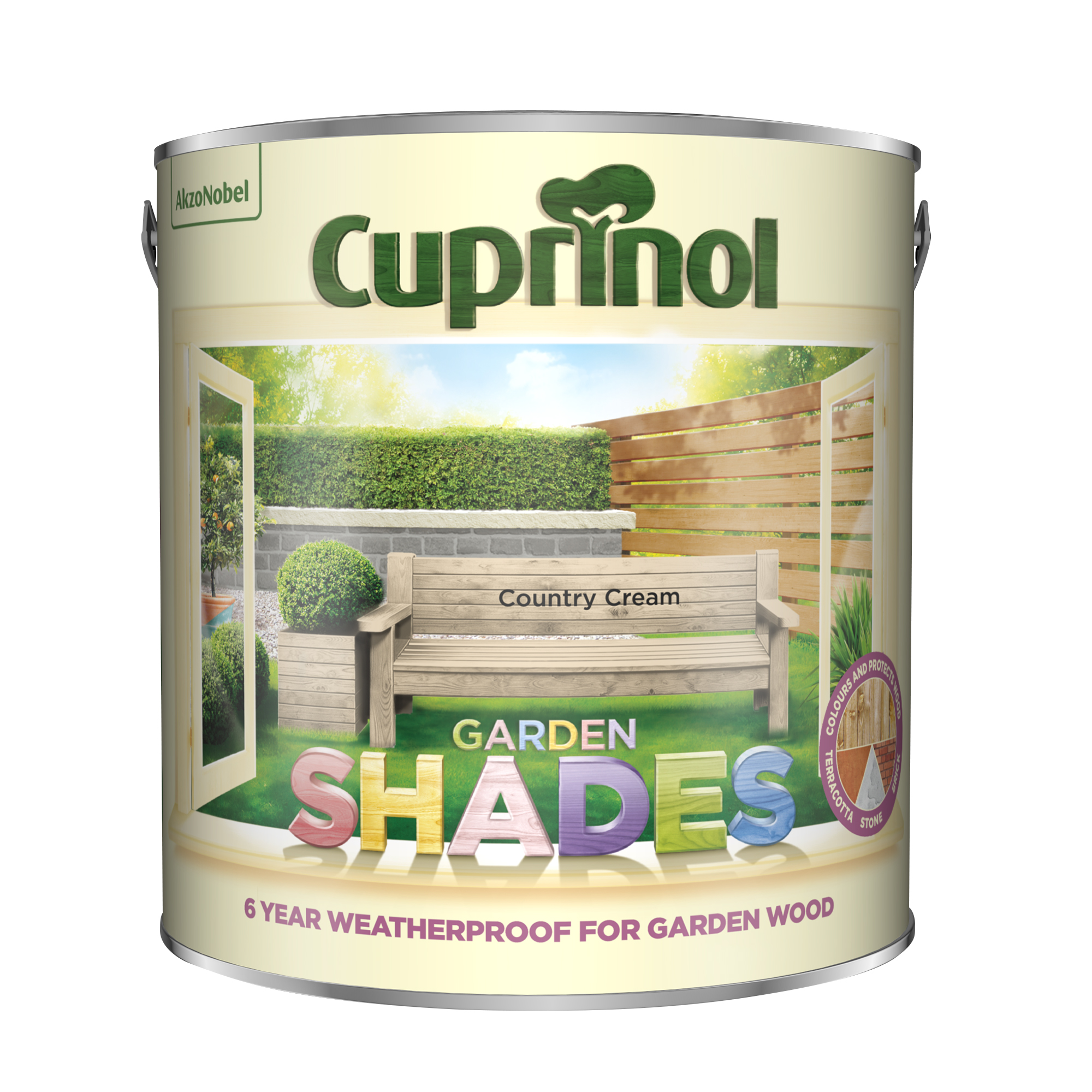 Cuprinol Garden Shades tin