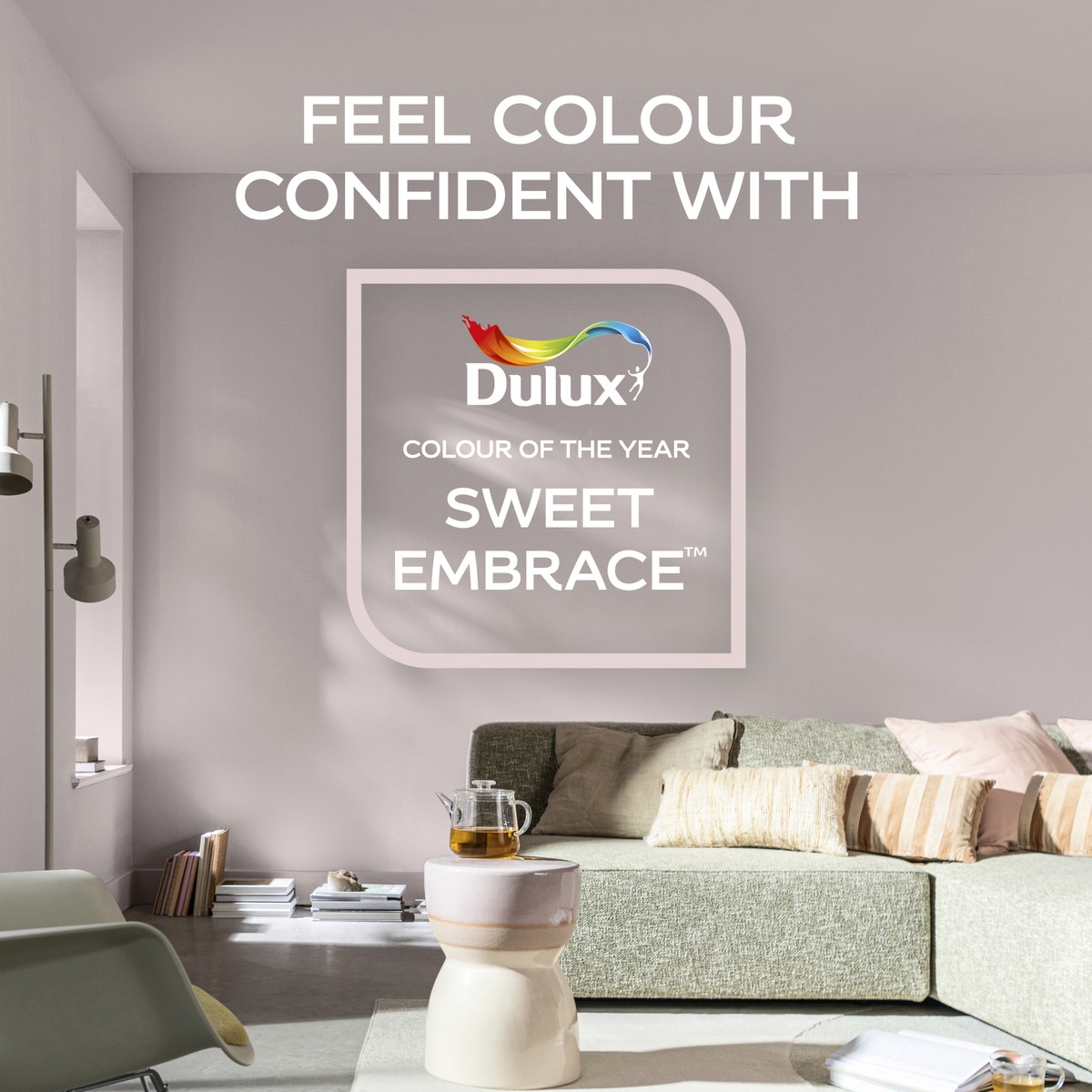 Dulux Colour Forecast 2024 – Journey palette