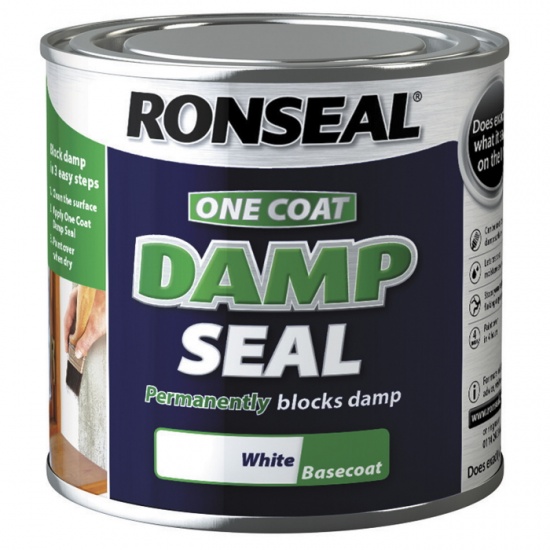 Ronseal One Coat Damp Seal | Colour Supplies