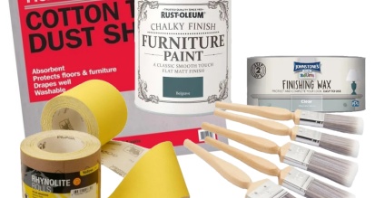 5 Handy checklists of items you'll need for different DIY painting jobs