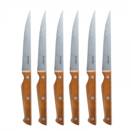 Prestige 6pc Steak Knife | Colour Supplies